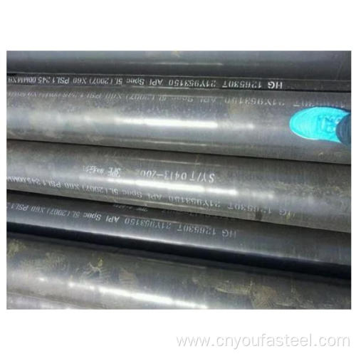 Carbon Steel Seamless Pipe Api 5l Gr.b